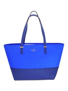 kate spade new york◆トートバッグ/-/BLU