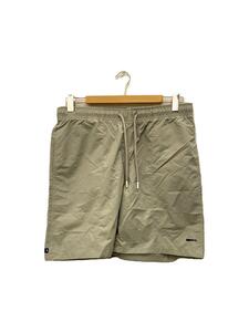 DESCENDANT◆DBS NYLON SHORTS/ボトム/2/ナイロン/KHK/無地/231WVDS-PTM07