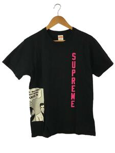 Supreme◆17SS/Boyfriend Tee/Tシャツ/M/コットン/BLK//