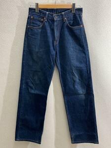 Levi’s◆503/復刻モデル/デニムパンツ/ボトム/30/IDG/503-0301//