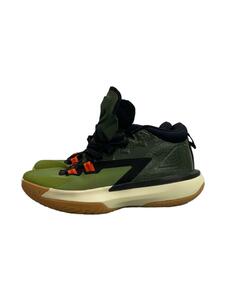 NIKE◆JORDAN ZION 1 PF_ジョーダン ザイオン 1 PF/28cm/GRN//