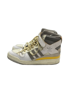 adidas◆FORUM 84 HI/ハイカットスニーカー/26.5cm/ホワイト/GY5727