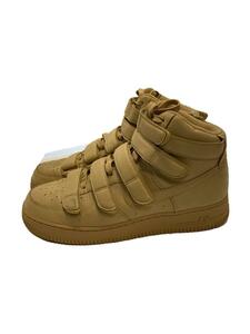 NIKE◆AIR FORCE 1 HIGH 07 SP_エアフォースワン ハイ 07 SP/28.5cm/BEG//