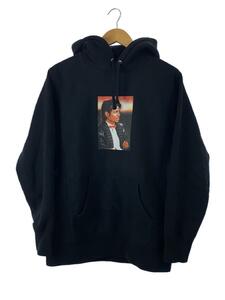 Supreme◆17SS/Michael Jackson Hoodie/M/コットン/BLK//