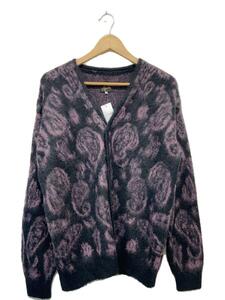 Needles◆Mohair Cardigans Paisley/モヘアカーディガン/S/PUP/ペイズリー/HM379//