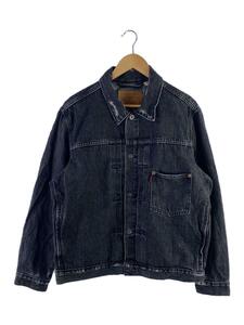 Levi’s◆Gジャン/L/コットン/ブラック//