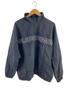 Supreme◆ジャケット/XL/ナイロン/BLK/無地//