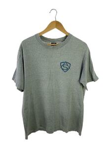 STUSSY◆Tシャツ/L/コットン/GRY//