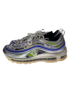 NIKE◆AIR MAX 97 SE_エアマックス 97 SE/25.5cm/SLV//