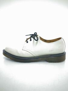 Dr.Martens◆ドレスシューズ/UK7/WHT/レザー/AW006//