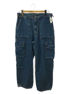 SLY◆ボトム/FREE/デニム/BLU/MICHI×SLY ADJUST WAIST CARGO-B//