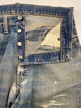 Levi’s◆50s～60s/501XX/ギャラ入り革パッチモデル/ボトム/-/デニム/IDG/無地/ポケッ//_画像3