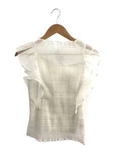 SNIDEL*Sustainable car - ring sia- blouse /one/ polyester /WHT/SWFB232078//