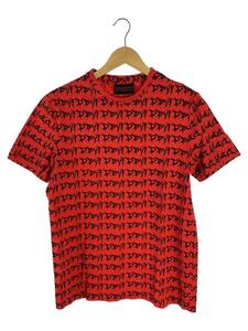 Gosha Rubchinskiy◆16SS/DoublecheeseburgerVF/Tシャツ/S/コットン/RED/GOSHA//