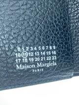 Maison Margiela◆ZIP COMPACT TRI FOLD WALLET レザー/BLK/SA3UI0010 P4455//_画像3