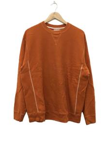 unfil◆crew neck pullover/スウェット/3/コットン/ORN/OESP-UM211//