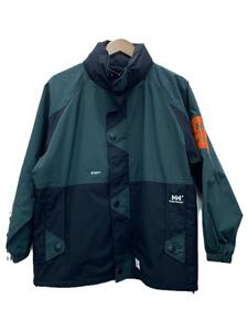 HELLY HANSEN◆×WTAPS/20SS/BOW JACKET/マウンテンパーカ/1/ナイロン/GRN/HV12000W//