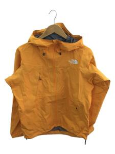 THE NORTH FACE◆CLIMB LIGHT JACKET_クライムライト ジャケット/S/ナイロン/YLW/NP12201//