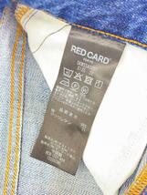 RED CARD◆デニムIラインスカート/32/コットン/IDG/SKWSSA0221//_画像5