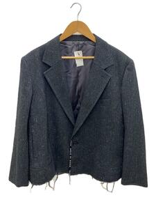 doublet◆RECYCLE WOOL TAILORED JACKET/テーラードジャケット/S/ウール/21AW06JK41//