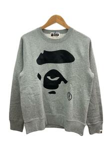 A BATHING APE◆スウェット/M/コットン/GRY/001GDJ201002H