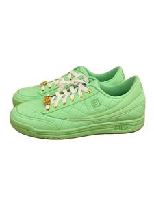 FILA◆FILA TENNIS 88 JP THE WAVYローカットスニーカー/27.5cm/GRN/MSS24037-303