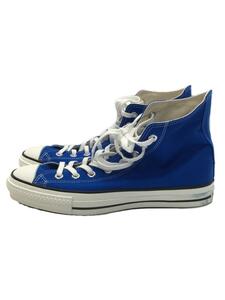 CONVERSE◆ALL STAR J HI/ハイカットスニーカー/28cm/ブルー/キャンバス///