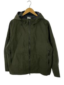 THE NORTH FACE◆GADGET HANGAR HOODIE/XL/ナイロン/KHK/擦れ有