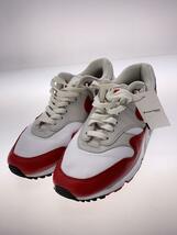 NIKE◆ローカットスニーカー/27cm/WHT/AQ1273-100/RED_画像2