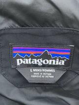 patagonia◆ackson Glacier Jacket/ダウンジャケット/L/ポリエステル/BLK/27920FA18_画像3