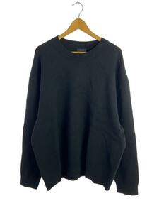 COS◆セーター(厚手)/XL/コットン/ブラック