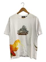 X-LARGE◆Tシャツ/L/コットン/WHT/プリント_画像1