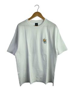 HUF◆Tシャツ/XL/コットン/WHT