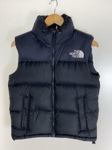 THE NORTH FACE◆ダウンベスト/S/ナイロン/BLK/ND91633