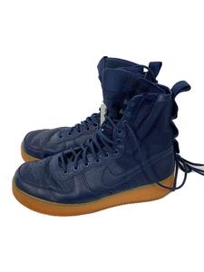 NIKE◆SF AF1/スペシャルフィールドエアフォース/ネイビー/864024-400/26cm/NVY