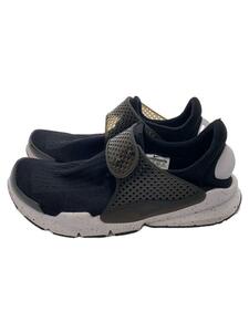 NIKE◆SOCK DART SE/ソックダート/ブラック/833124-001/27cm/BLK