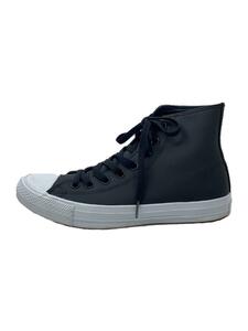 CONVERSE◆ハイカットスニーカー/25.5cm/32766131/コンバース/ブラック/黒