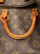 LOUIS VUITTON◆1)スピーディ40_モノグラム・キャンバス_BRW/PVC/BRW_画像7