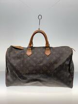 LOUIS VUITTON◆1)スピーディ40_モノグラム・キャンバス_BRW/PVC/BRW_画像3