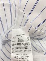 SNIDEL◆22SS/ショースキンワンピース/1/コットン/WHT/ストライプ/SWF0221061_画像5