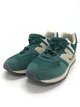 NEW BALANCE◆ローカットスニーカー/27cm/グリーン/スウェード/U574RG2_画像2