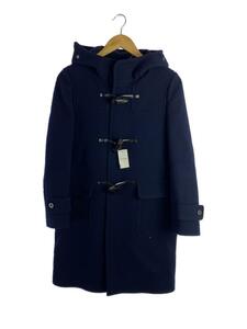 MACPHEE* duffle coat /36/ wool /NVY/ plain /12-08-64-08201/ lady's 