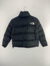 THE NORTH FACE◆Short Nuptse JACKET/ダウンジャケット/M/ナイロン/BLK/無地/NDW91952_画像2