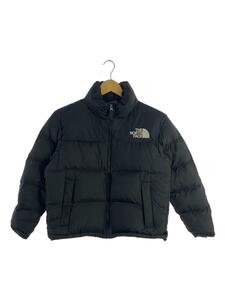 THE NORTH FACE◆Short Nuptse JACKET/ダウンジャケット/M/ナイロン/BLK/無地/NDW91952