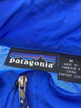 patagonia◆ナイロンジャケット/M/ナイロン/BLU/無地_画像3