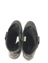 UGG australia◆ブーツ/UK8/BLK/レザー_画像3