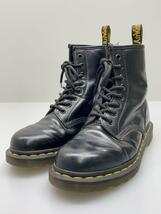 Dr.Martens◆ショートブーツ/UK5/BLK/フェイクレザー/AW006_画像2