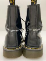 Dr.Martens◆ショートブーツ/UK5/BLK/フェイクレザー/AW006_画像7