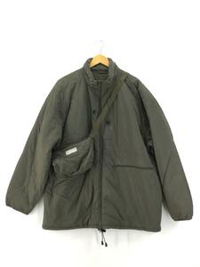 Martin Margiela◆Recycled Nylon Padded Blouson/中綿ナイロンジャケット/46/ナイロン/KHK