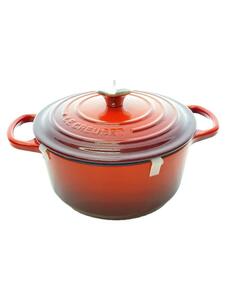 LE CREUSET◆鍋/サイズ:18cm/RED